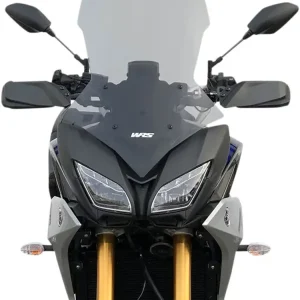 Łatwy zwrot Szyba motocyklowa WRS Touring do Yamahy MT-09 Tracer/ GT (18-20), Tracer 9/ GT/ + (21-24) przyciemniana