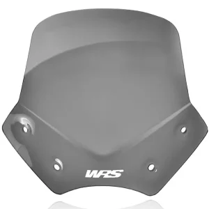 Szyba motocyklowa WRS Sport do BMW R 1200 R (06-14) mocno przyciemniana Szybka dostawa