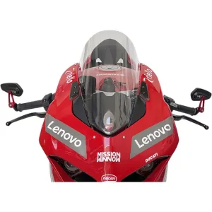 Popularny Szyba motocyklowa WRS Race High Ducati Panigale V2 (20-24), Panigale V4/ S (18-19) przezroczysta