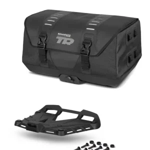 Torba na tył SHAD TR50 Terra czarna + aluminiowa płyta montażowa [pojemność: 40 l] Taniej