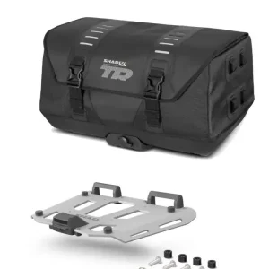 Torba na tył SHAD TR50 Terra czarna + aluminiowa płyta montażowa [pojemność: 40 l] Kup online