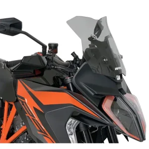 Kup online Szyba motocyklowa WRS Sport KTM Superduke GT (19-24) przyciemniana