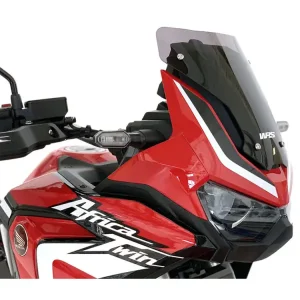 Ostatnia szansa Szyba motocyklowa WRS Sport Honda CRF1100L Africa Twin (20-23) mocno przyciemniana