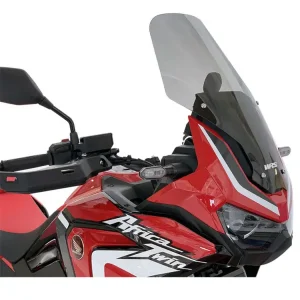 Oferta limitowana Szyba motocyklowa WRS Touring Honda CRF1100L Africa Twin (20-23) przyciemniana