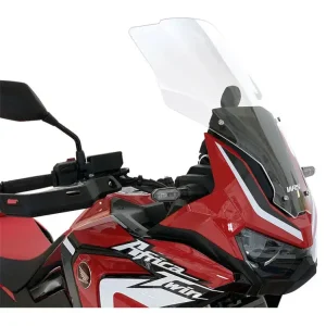 Szyba motocyklowa WRS Caponord Honda CRF1100L Africa Twin (20-23) przezroczysta Premium