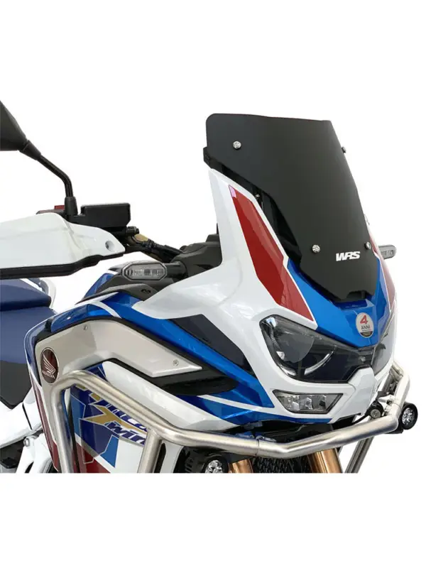Szyba motocyklowa WRS Sport Honda CRF1100L Africa Twin Adventure Sports (20-23) czarna matowa Zamów dziś