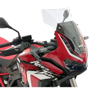 Szyba motocyklowa WRS Intermedio Honda CRF1100L Africa Twin (20-23) przezroczysta Popularny