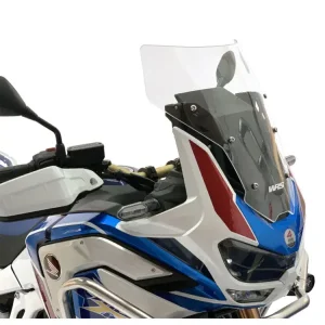 Wybór klientów Szyba motocyklowa WRS Intermedio Honda CRF1100L Africa Twin Adventure Sports (20-23) przezroczysta