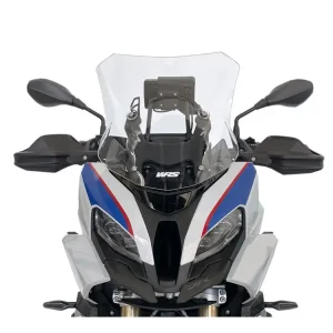 Szyba motocyklowa WRS Touring BMW S 1000 XR (20-), M 1000 XR (23-) przezroczysta Do wyczerpania zapasów