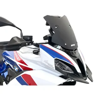 Szyba motocyklowa WRS Sport BMW S 1000 XR (20-), M 1000 XR (23-) czarna matowa Najlepsza cena