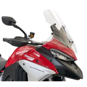 Ekspresowa dostawa Szyba motocyklowa WRS Caponord Ducati Multistrada V4/ S/ Sport/ Rally (20-), Pikes Peak (22-) przezroczysta