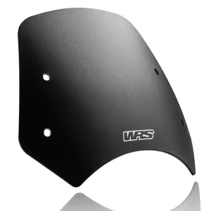 Kup online Szyba motocyklowa WRS Sport Benelli Leoncino 500 (17-24)/ Trail (18-) czarna matowa [bez mocowania]