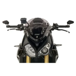 Wyjątkowa oferta Szyba motocyklowa WRS Sport BMW S 1000 R (14-20) mocno przyciemniana