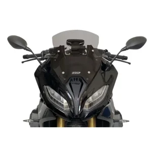 Szyba motocyklowa WRS Sport BMW R 1200 RS (15-18)/ R 1250 RS (18-24) mocno przyciemniana Wyprzedaż