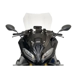 Szyba motocyklowa WRS Touring BMW R 1200 RS (15-18)/ R 1250 RS (18-24) przezroczysta Najlepsza cena