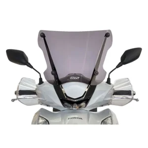 Ekspresowa dostawa Szyba do skutera WRS Sport Honda SH 125/ 150 (20-25), SH 350 (21-25) mocno przyciemniana