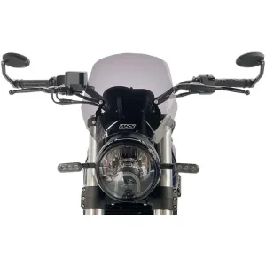 Szyba motocyklowa WRS Touring Benelli Leoncino 500 (17-24)/ Trail (18-) mocno przyciemniana [bez mocowania] Cena promocyjna
