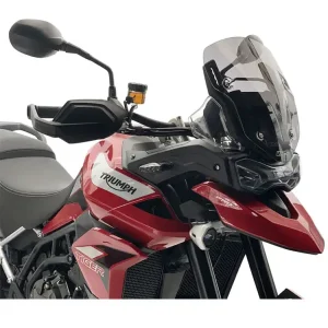 Wyjątkowa oferta Szyba motocyklowa WRS Sport Triumph Tiger 850 Sport (20-)/ 900 (20-24) mocno przyciemniana