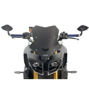 Szyba motocyklowa WRS Sport Yamaha MT-10/ SP (16-21) czarna matowa Ostatnie sztuki