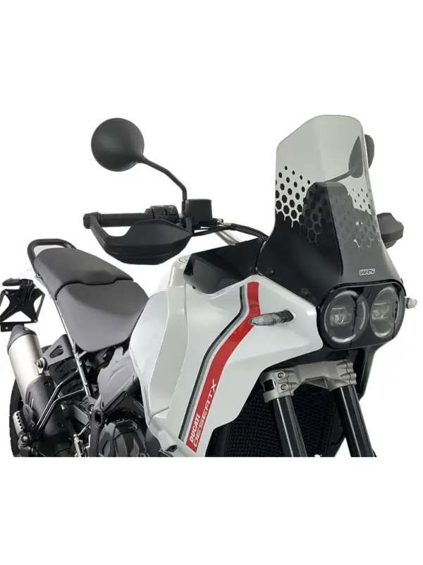 Oferta czasowa Szyba motocyklowa WRS Touring Ducati Desert X 937/ Rally (22-25) przyciemniana