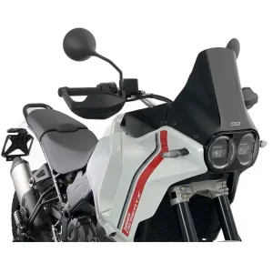 Najlepsza cena Szyba motocyklowa WRS Enduro Ducati Desert X 937/ Rally (22-25) czarna