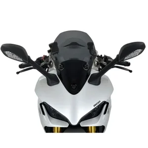 Wysoka jakość Szyba motocyklowa WRS Sport Ducati Supersport 939/ S (17-20), Supersport 950/ S (21-24) mocno przyciemniana