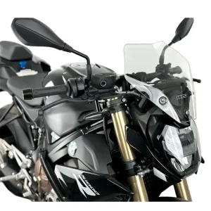 Szyba motocyklowa WRS Touring BMW S 1000 R (22-24)/ M 1000 R (23-24) przezroczysta Wyjątkowa oferta