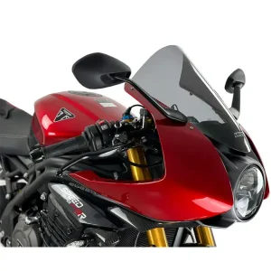 Ostatnie sztuki Szyba motocyklowa WRS Sport Triumph Speed Triple 1200 RR (22-24) przyciemniana