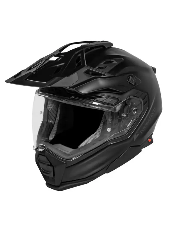 Nowy Kask adventure Touratech Aventuro Pro Carbon czarny