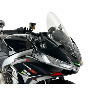 Szyba motocyklowa WRS Touring Aprilia Tuono 660 (21-) / V4 (21-24) przezroczysta Super okazja