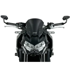 Zamów dziś Szyba motocyklowa WRS Sport Kawasaki Z 900 (20-24) czarna matowa