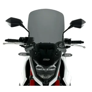 Wyprzedaż Szyba motocyklowa WRS Caponord Honda CB 750 Hornet (23-24) mocno przyciemniana