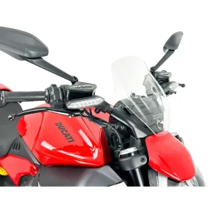 Super okazja Szyba motocyklowa WRS Sport Ducati Diavel V4 (23-24) przezroczysta