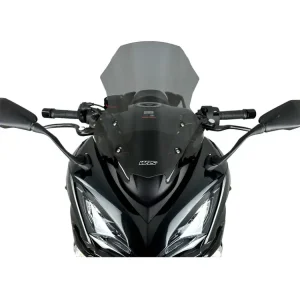 Wybór klientów Szyba motocyklowa WRS Caponord Kawasaki Z 1000 SX (17-20)/ Ninja 1000 SX (21-24)/ Ninja 1100 SX (25-) mocno przyciemniana