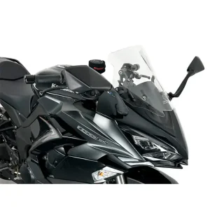 Bezpieczna płatność Szyba motocyklowa WRS Sport Kawasaki Z 1000 SX (17-20)/ Ninja 1000 SX (21-24)/ Ninja 1100 SX (25-) przezroczysta