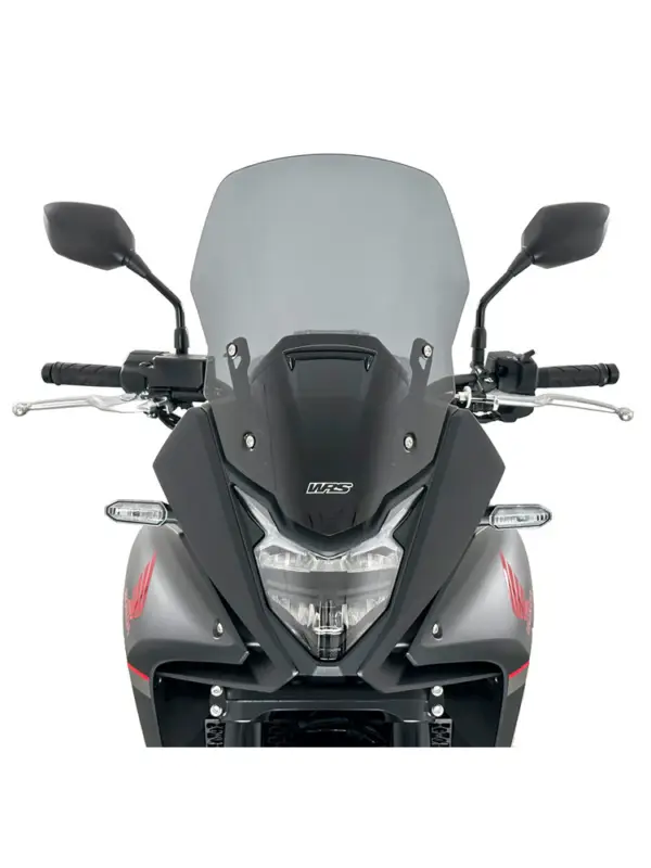Szyba motocyklowa WRS Touring Honda XL 750 Transalp (23-24) mocno przyciemniana Oferta czasowa