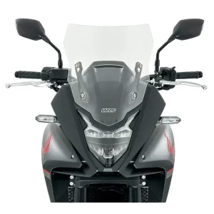 Hit sprzedaży Szyba motocyklowa WRS Sport Honda XL 750 Transalp (23-24) przezroczysta