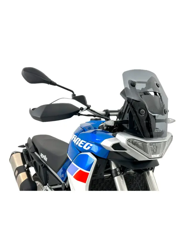 Szyba motocyklowa WRS Enduro Aprilia Tuareg 660/ Rally (22-) mocno przyciemniana Premium