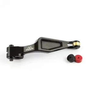 Nie przegap Dźwignia hamulca postojowego GILLES Yamaha T-MAX 530 (12-16)/ ABS (19) aluminiowa czarna