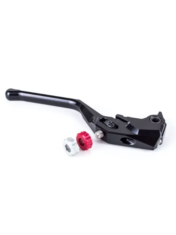 Wybór klientów Klamka hamulca GILLES FXL Aprilia, Ducati, Harley-Davidson, Honda, KTM, Moto-Guzzi (wybrane modele) aluminiowa czarna