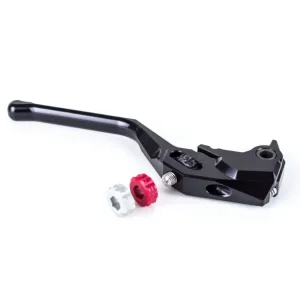 Klamka hamulca GILLES FXL BMW F 850 GS/ F 900 R/ S 1000 R (wybrane wersje) aluminiowa czarna Nowość