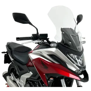 Wyprzedaż Szyba motocyklowa WRS Caponord Honda NC 750 X (21-24) przezroczysta