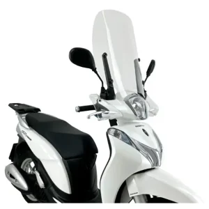 Ograniczona ilość Szyba do skutera WRS Standard Honda SH 125 Mode (13-24) przezroczysta