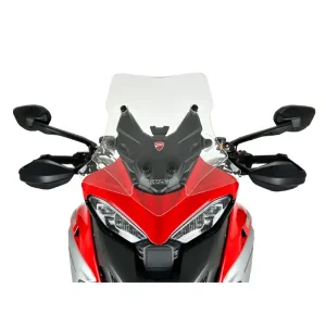 Wyjątkowa oferta Szyba motocyklowa WRS Standard Ducati Multistrada V4/ S/ Sport/ Rally (20-) przezroczysta