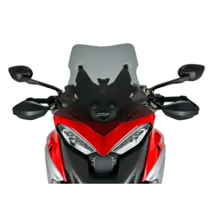 Wysoka jakość Szyba motocyklowa WRS Standard Ducati Multistrada V4/ S/ Sport/ Rally (20-) mocno przyciemniana