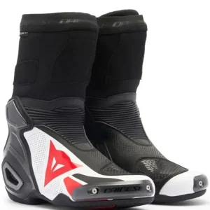 Sprawdź teraz Buty motocyklowe Dainese Axial 2 Air czarno-biało-czerwone