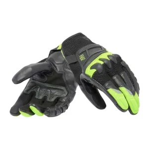 Rękawice motocyklowe Dainese X-Ride 2 Ergo-Tek czarno-żółte Bezpieczna płatność