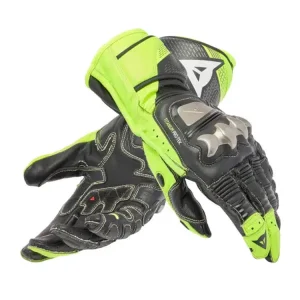 Wyprzedaż Rękawice motocyklowe Dainese Full Metal 7 czarno-żółte