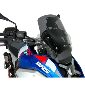 Zniżka Szyba motocyklowa WRS Standard do BMW R 1300 GS (23-)/ Adventure (24-) mocno przyciemniana [do wersji z radarem]