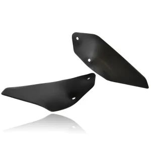 Dostępne od ręki Deflektory motocyklowe WRS do szyby BMW R 1200 GS Adventure (13-18)/ R 1250 GS Adventure (18-23) czarne matowe